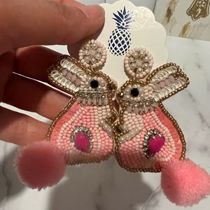 Brand new bunny earrings